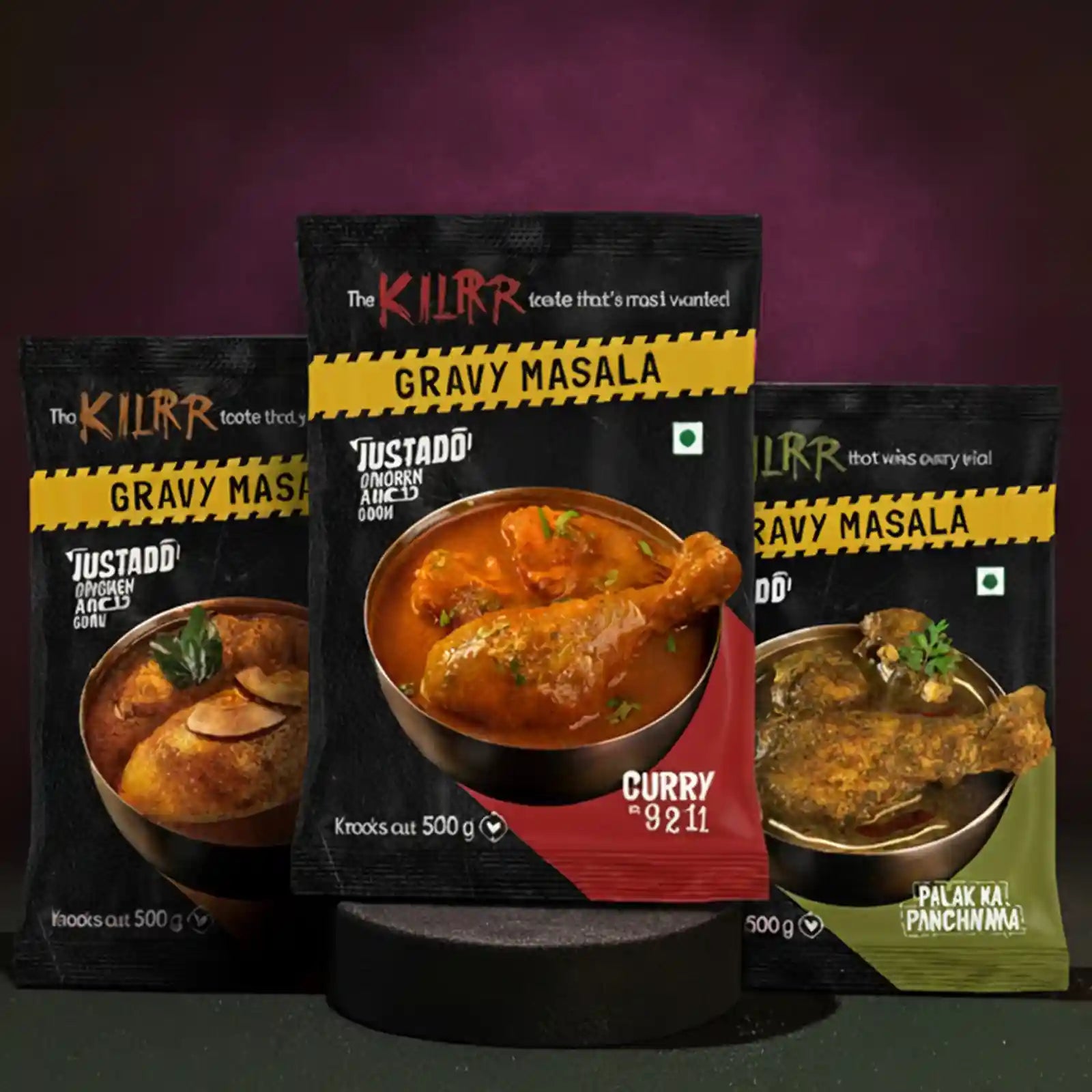 Gravy Masalas | Trial Pack