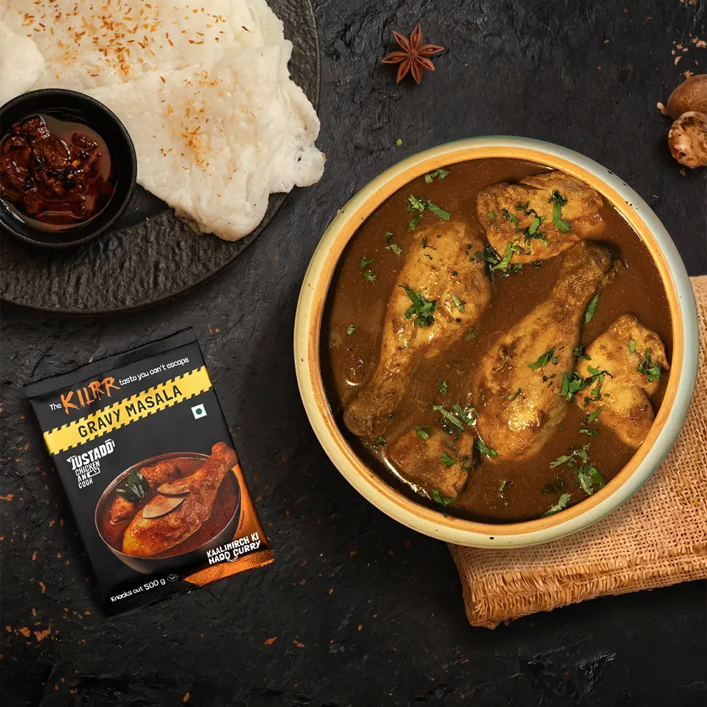 KaaliMirch Ki HaddCurry